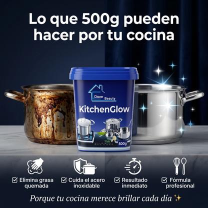 KitchenGlow™ – Limpieza Profunda Sin Esfuerzo para una Cocina Impecable
