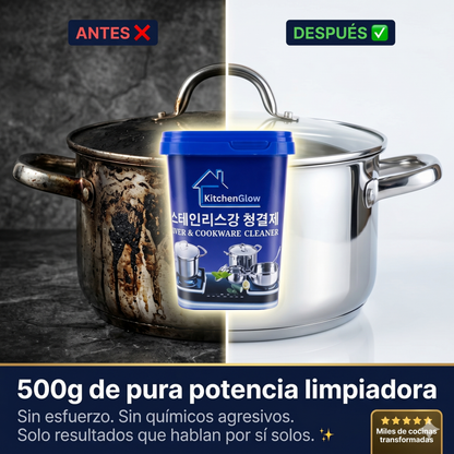 KitchenGlow™ – Limpieza Profunda Sin Esfuerzo para una Cocina Impecable